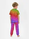 Детская пижама с брюками / Блестки радуги