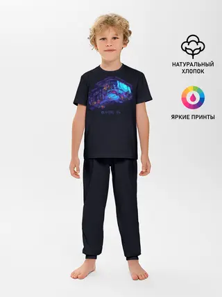 Детская пижама с брюками / Among Us