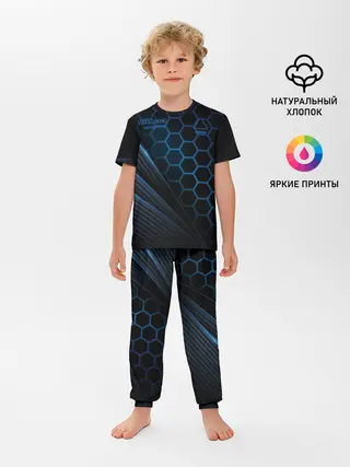 Детская пижама с брюками / Detroit RK900