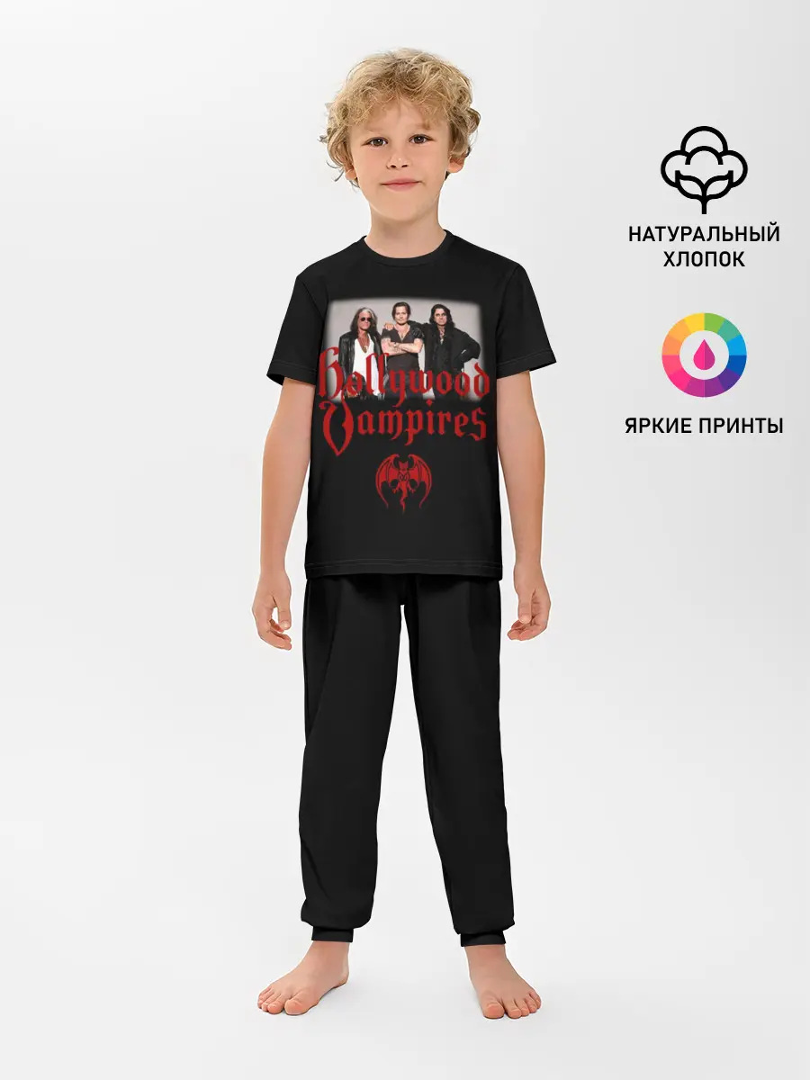 Детская пижама с брюками / Hollywood Vampires