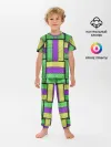 Детская пижама с брюками / Цветные Ремешки