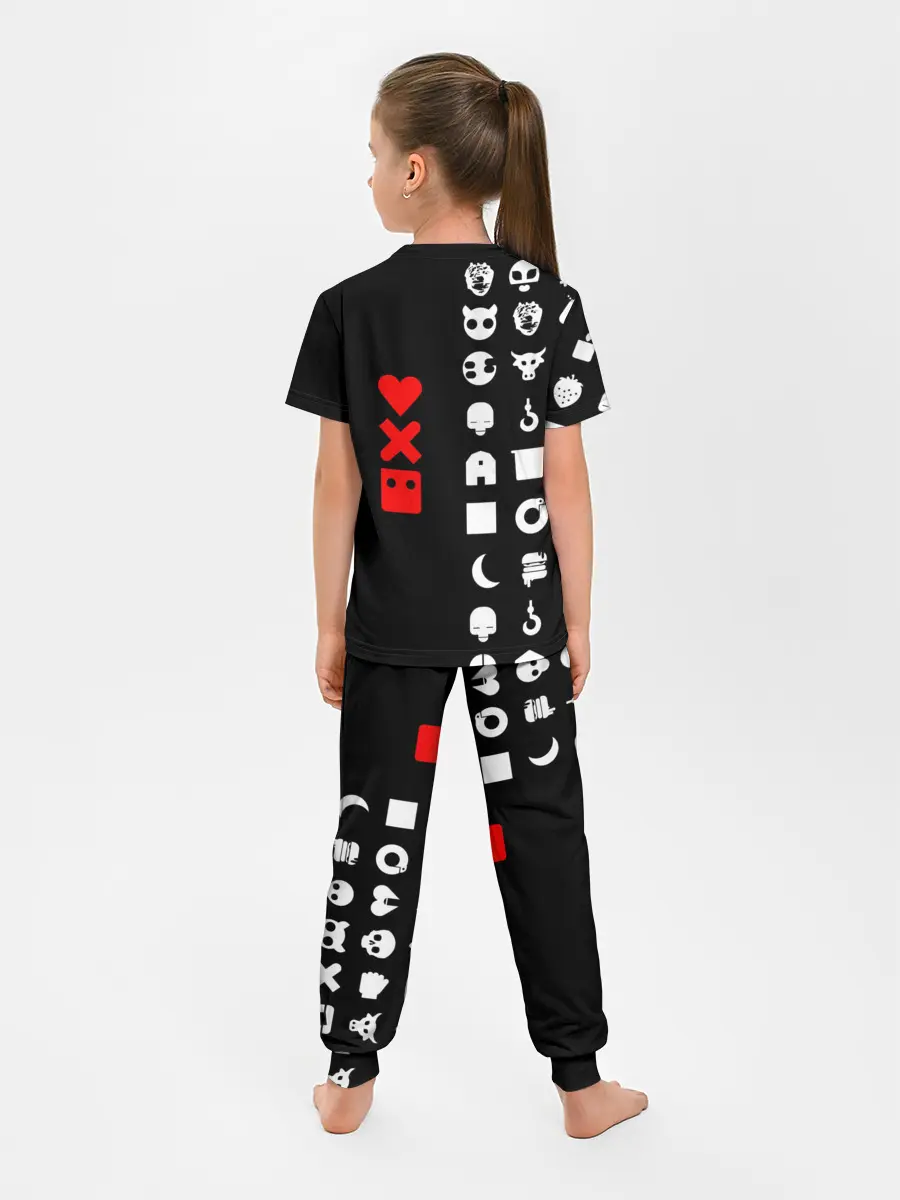 Детская пижама с брюками / Любовь, смерть и роботы