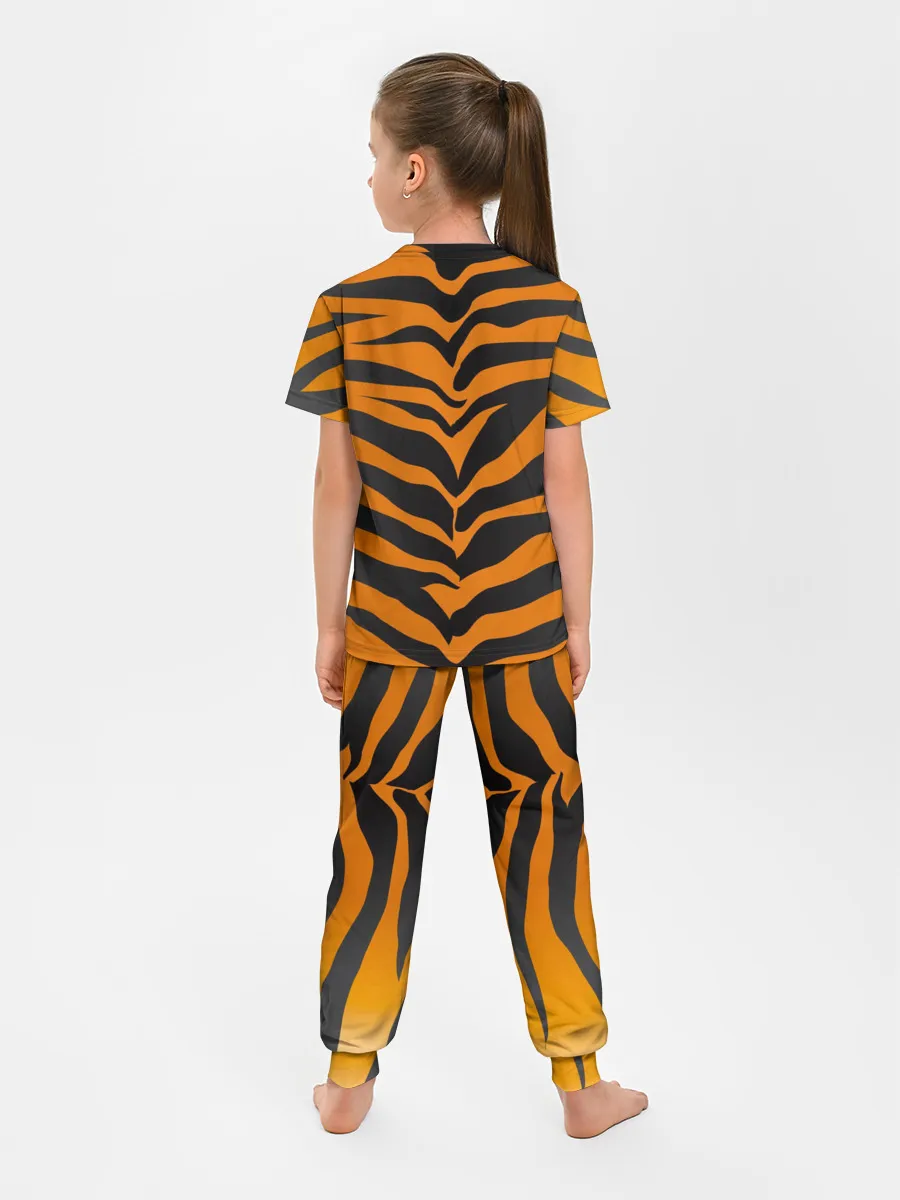 Детская пижама с брюками / Тигр