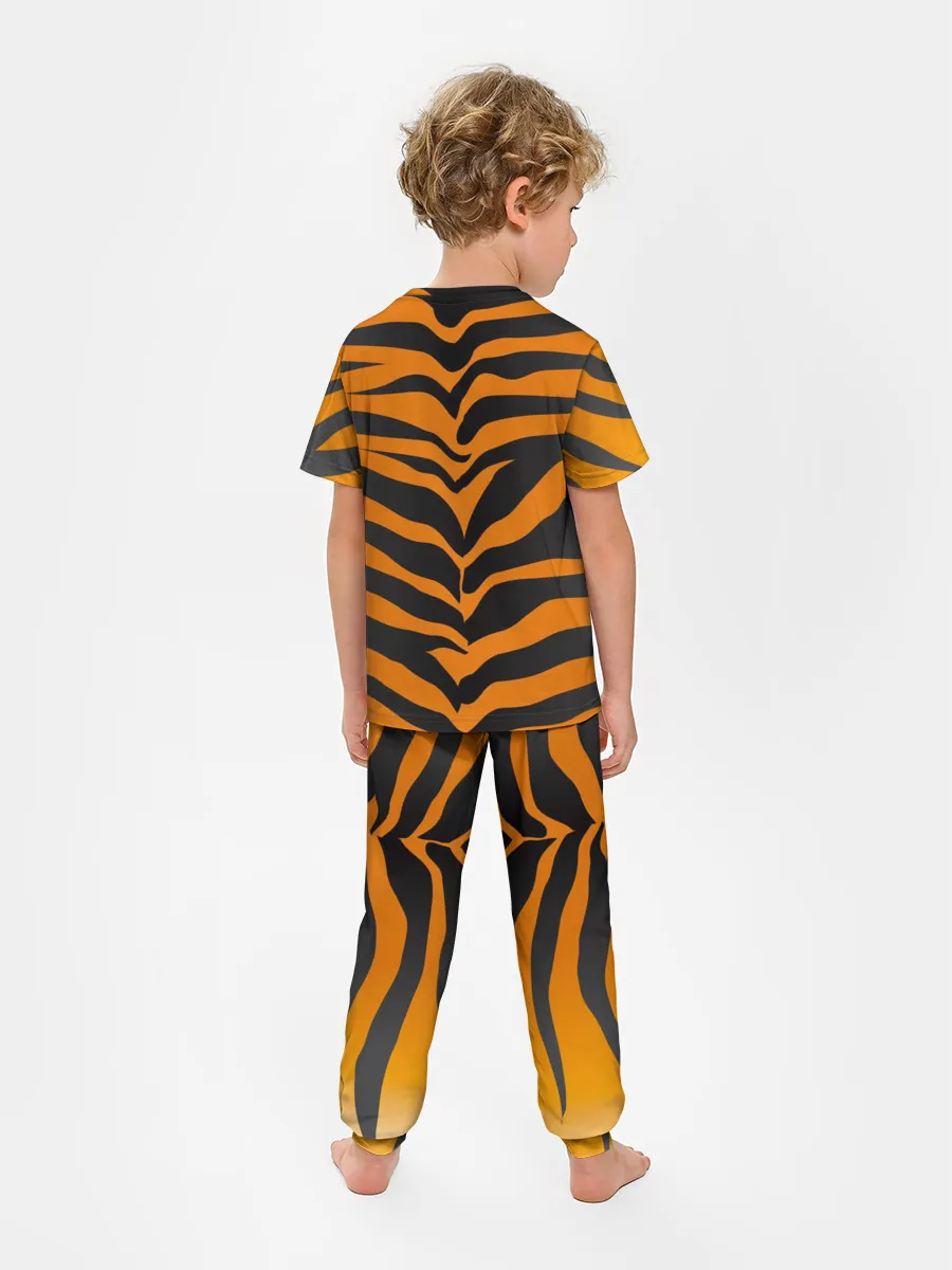 Детская пижама с брюками / Тигр