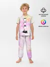 Детская пижама с брюками / catfee