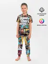 Детская пижама с брюками / GTA