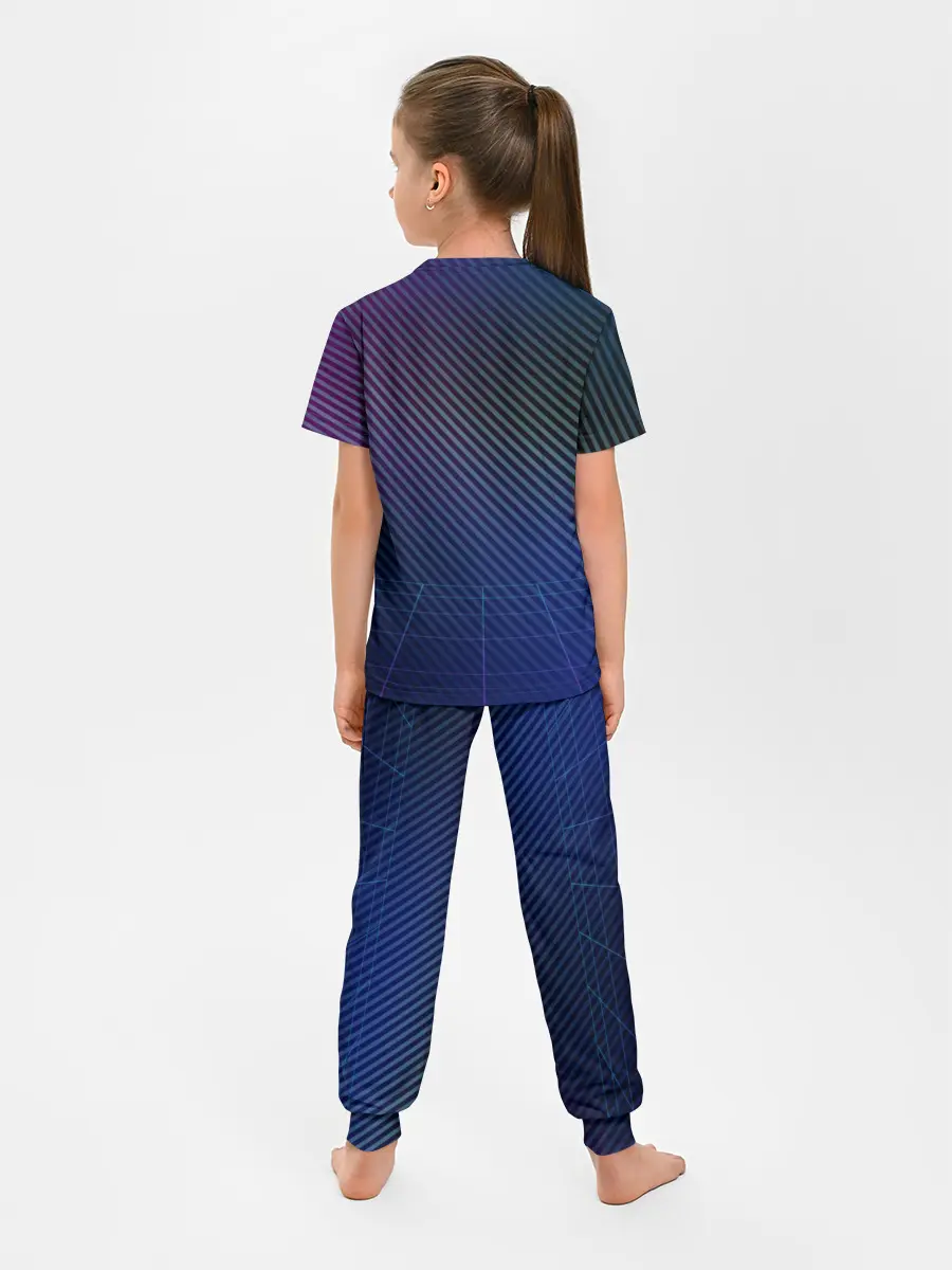 Детская пижама с брюками / Оставайся в 80-х