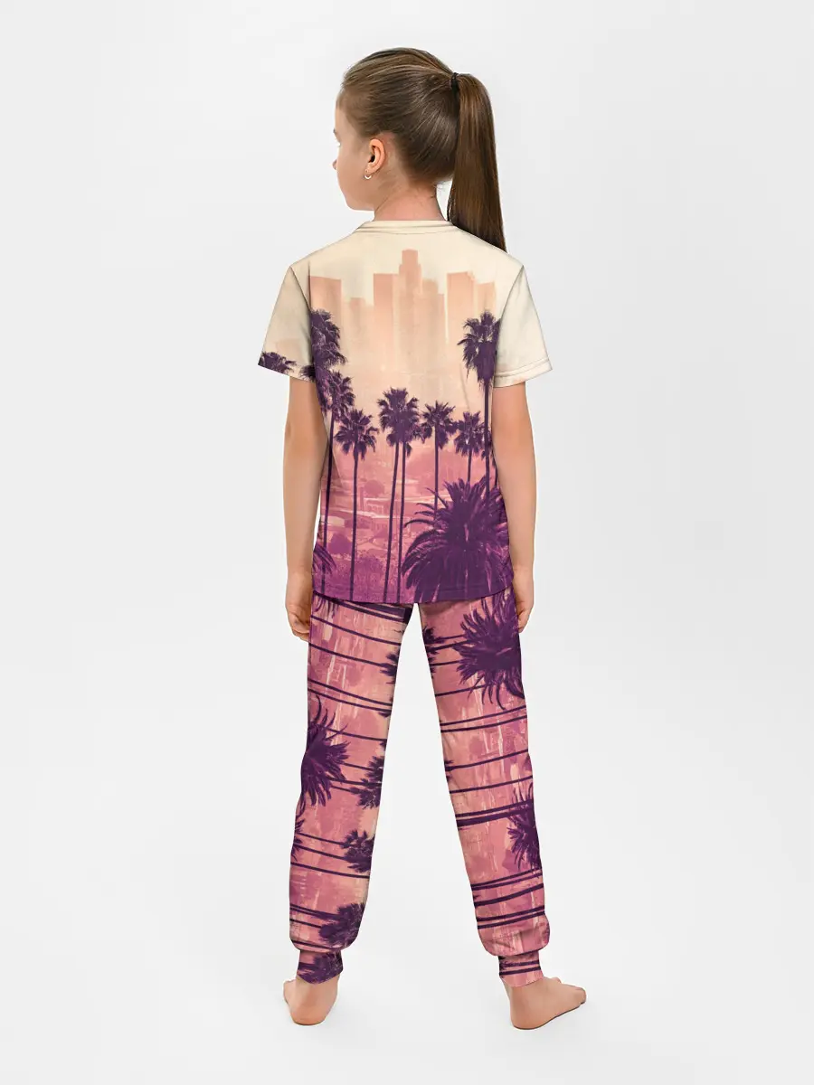 Детская пижама с брюками / Los Angeles