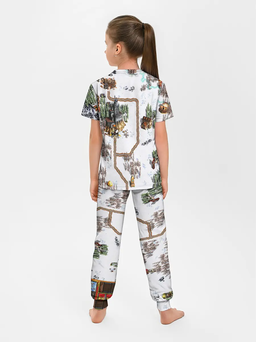 Детская пижама с брюками / Heroes of Might and Magic