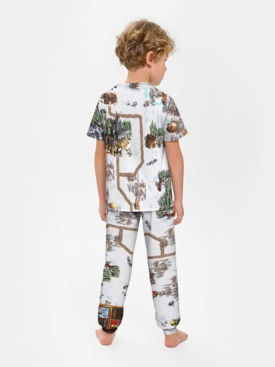 Детская пижама с брюками / Heroes of Might and Magic