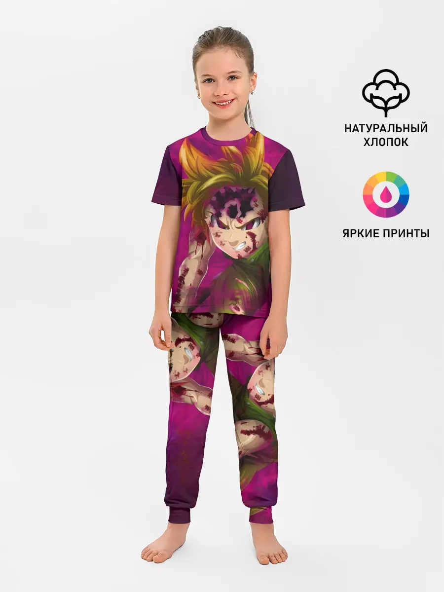 Детская пижама с брюками / Мелиодас