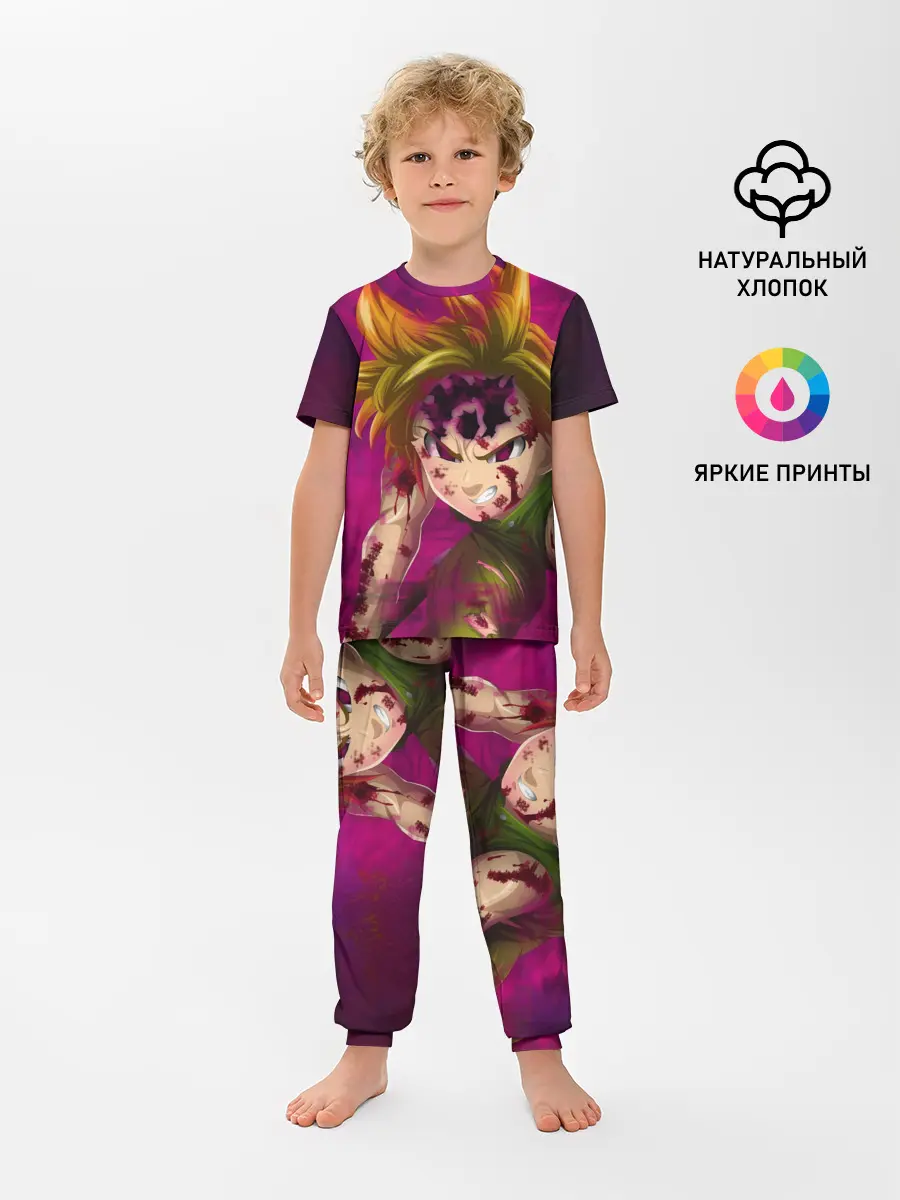 Детская пижама с брюками / Мелиодас