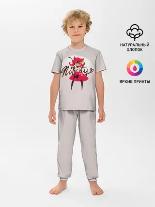 Детская пижама с брюками / Отель Хазбин