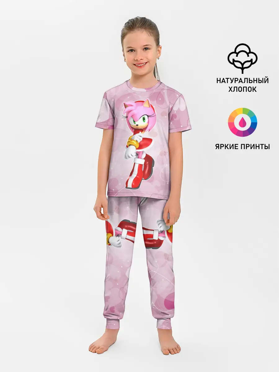 Детская пижама с брюками / Amy - Эми