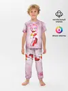 Детская пижама с брюками / Amy - Эми