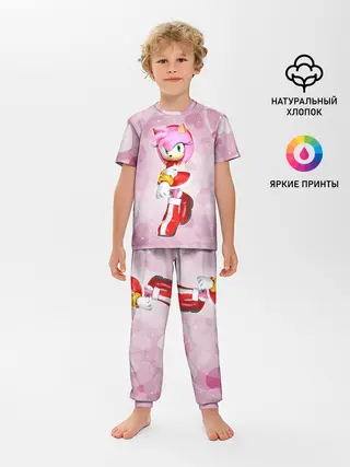Детская пижама с брюками / Amy - Эми