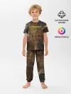 Детская пижама с брюками / Киберпанк - Город в паутинке