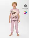 Детская пижама с брюками / Sheep workout