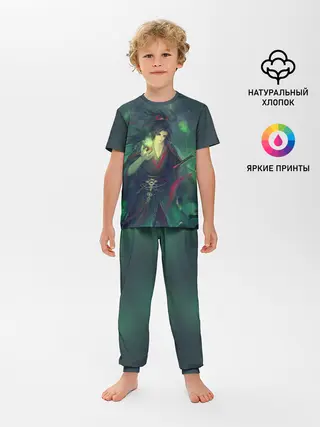 Детская пижама с брюками / Вэй Усянь