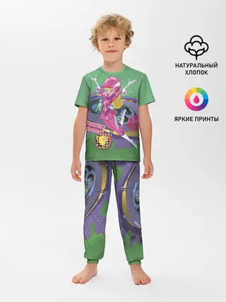 Детская пижама с брюками / Penelope Pitstop