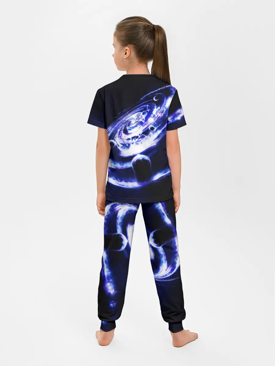 Детская пижама с брюками / GALAXY