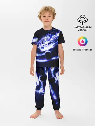 Детская пижама с брюками / GALAXY