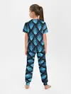 Детская пижама с брюками / Чешуя ледяного дракона