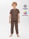 Детская пижама с брюками / Кофемания