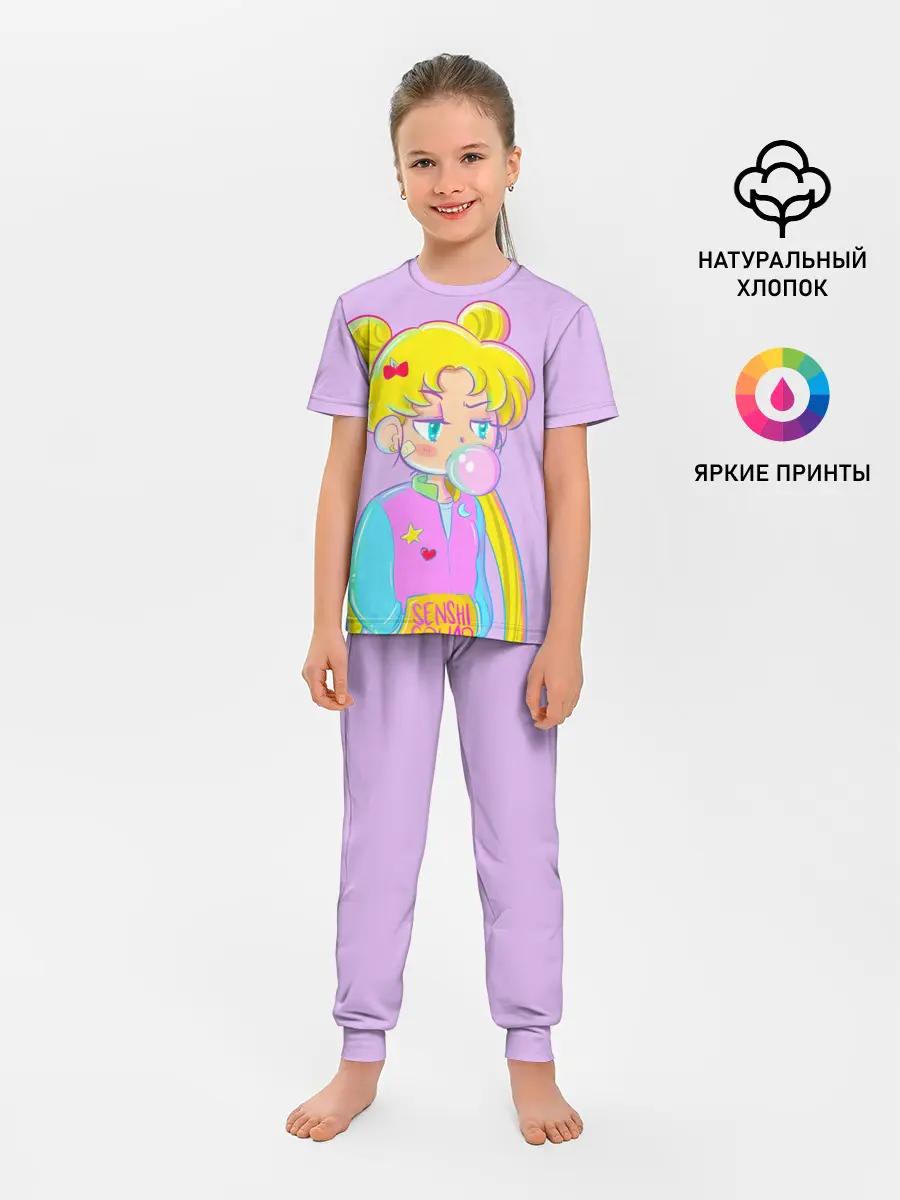 Детская пижама с брюками / SAILOR MOON