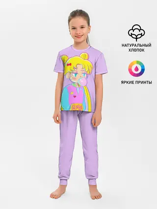 Детская пижама с брюками / SAILOR MOON