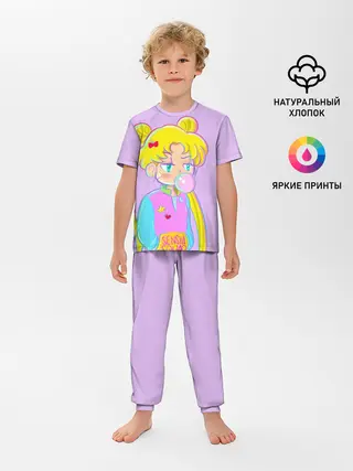 Детская пижама с брюками / SAILOR MOON