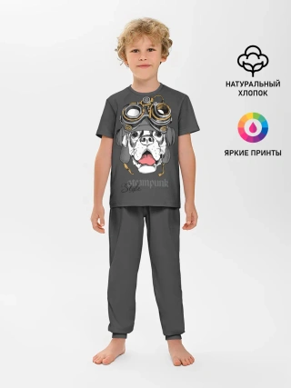 Детская пижама с брюками / Steampunk Style