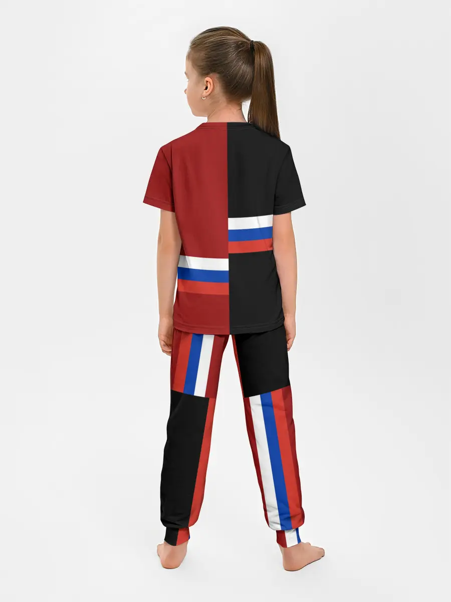 Детская пижама с брюками / SAKHALIN