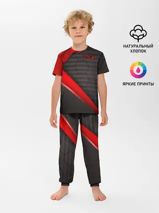 Детская пижама с брюками / MASS EFFECT N7 | МАСС ЭФФЕКТ Н7