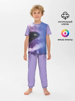 Детская пижама с брюками / КАК ПРИРУЧИТЬ ДРАКОНА