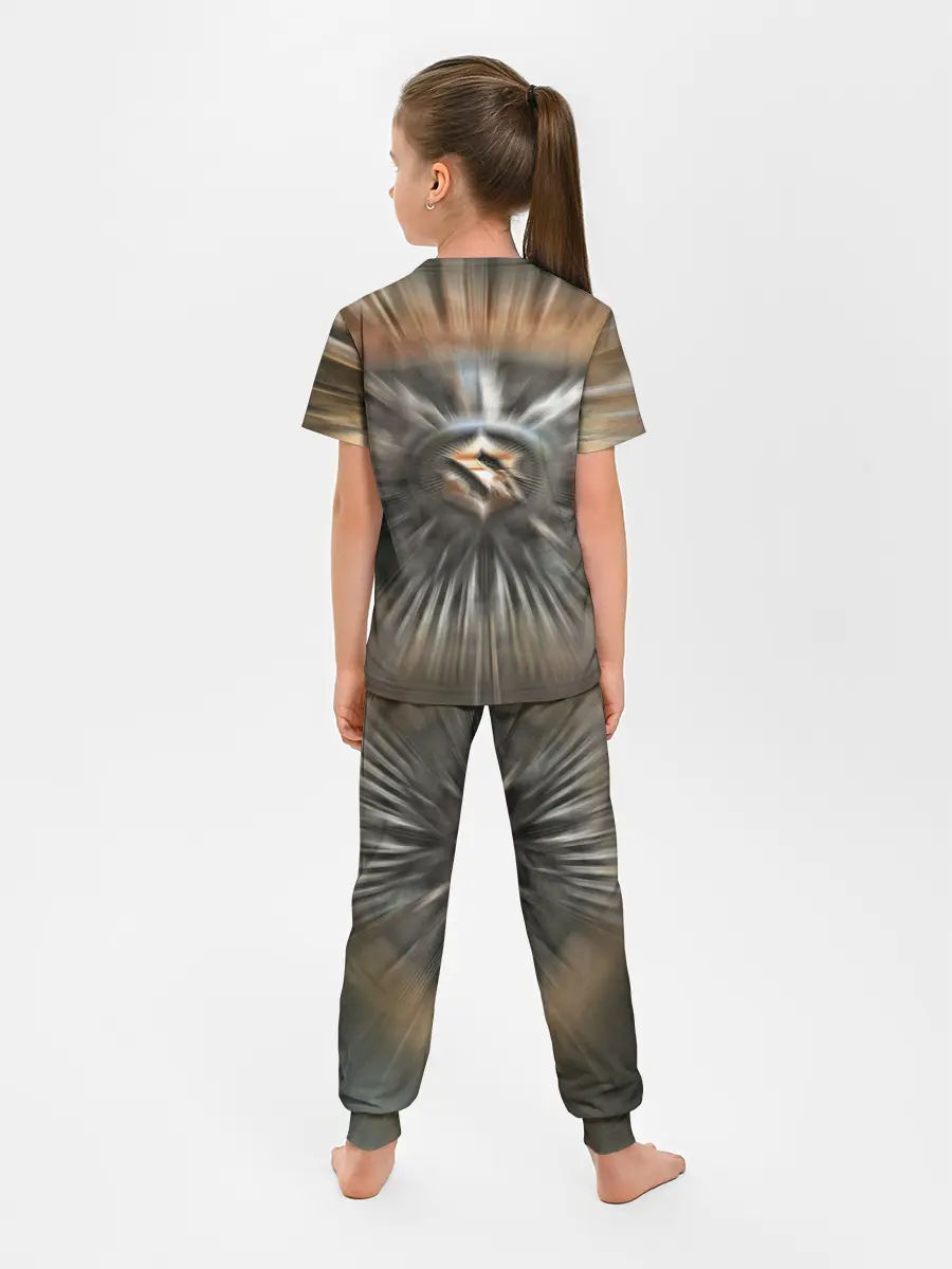 Детская пижама с брюками / SABATON