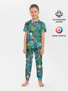 Детская пижама с брюками / стикербомбинг