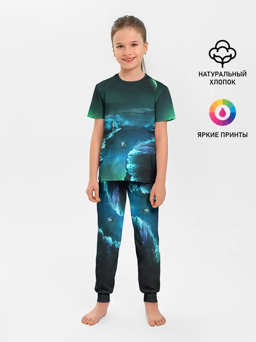 Детская пижама с брюками / ВЫЖИВШИЙ