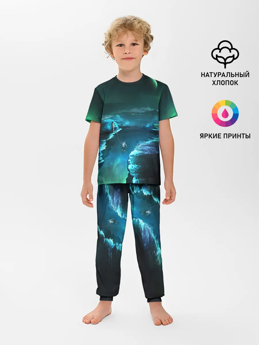 Детская пижама с брюками / ВЫЖИВШИЙ