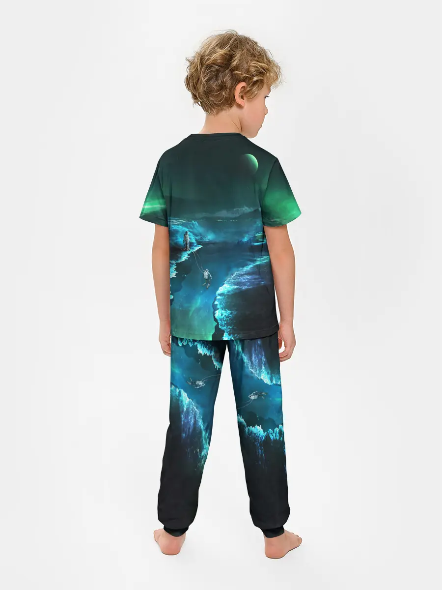 Детская пижама с брюками / ВЫЖИВШИЙ