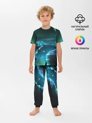 Детская пижама с брюками / ВЫЖИВШИЙ