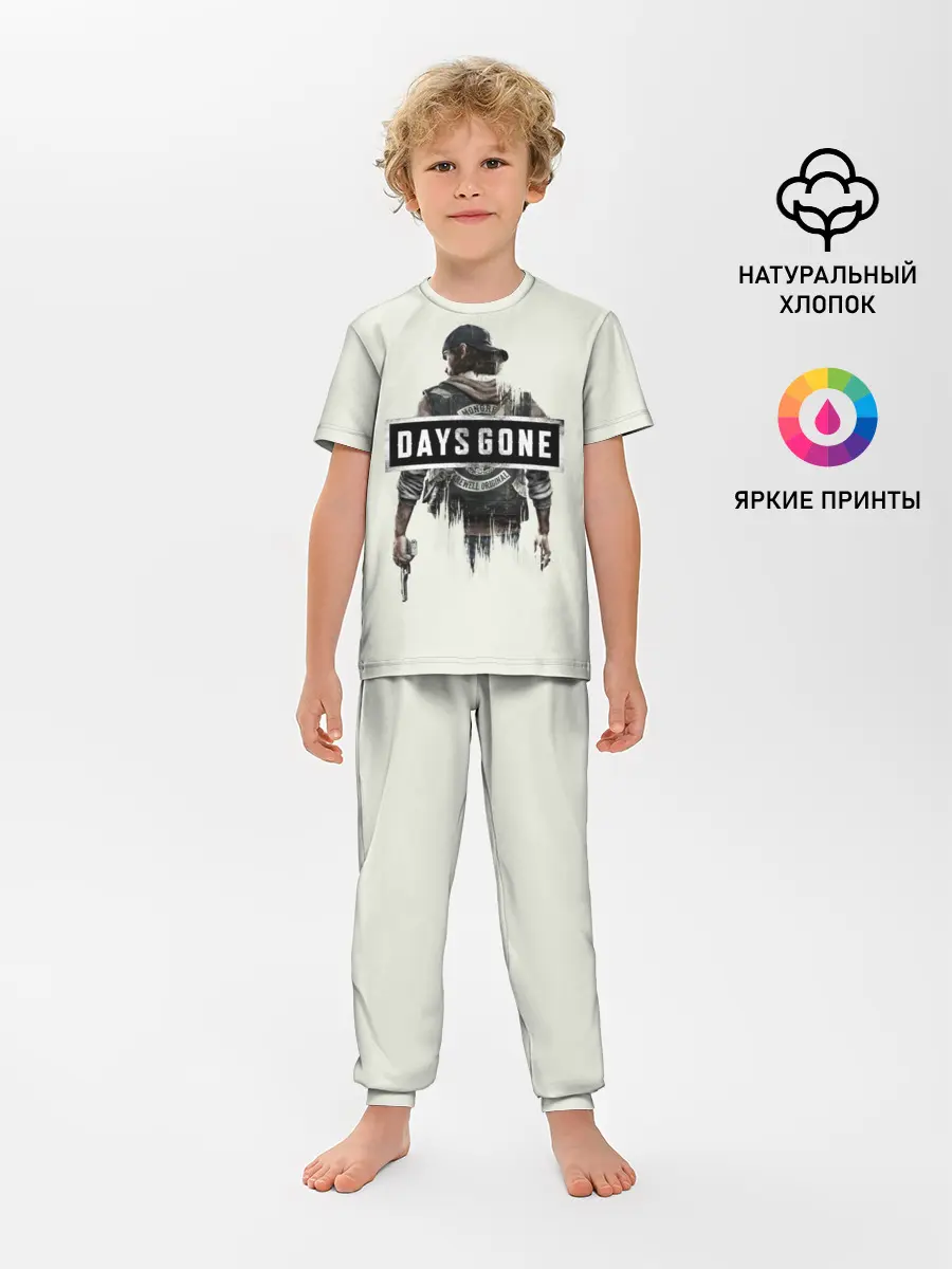 Детская пижама с брюками / Days Gone Poster