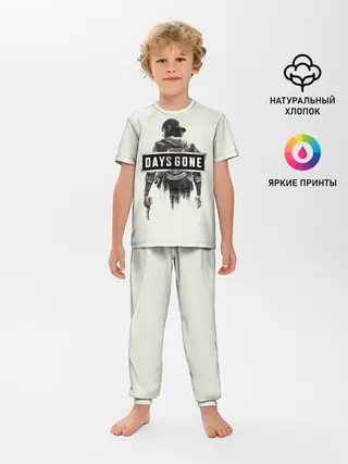 Детская пижама с брюками / Days Gone Poster