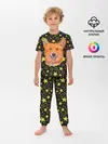 Детская пижама с брюками / Corgi | Stars