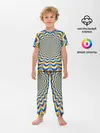 Детская пижама с брюками / Пульсация