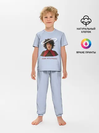 Детская пижама с брюками / finn wolfhard