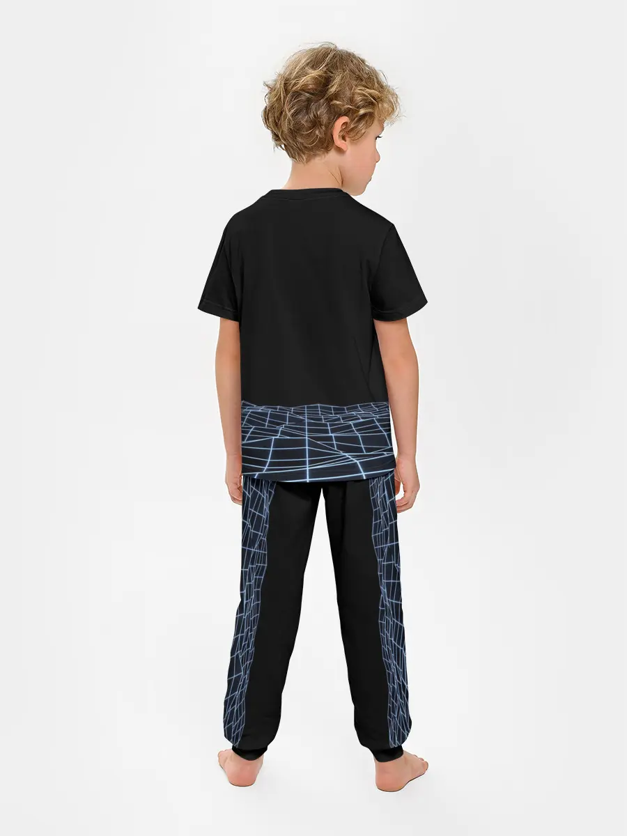 Детская пижама с брюками / Цифровой восход