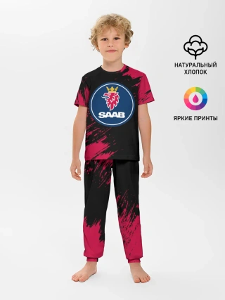 Детская пижама с брюками / SAAB / Сааб