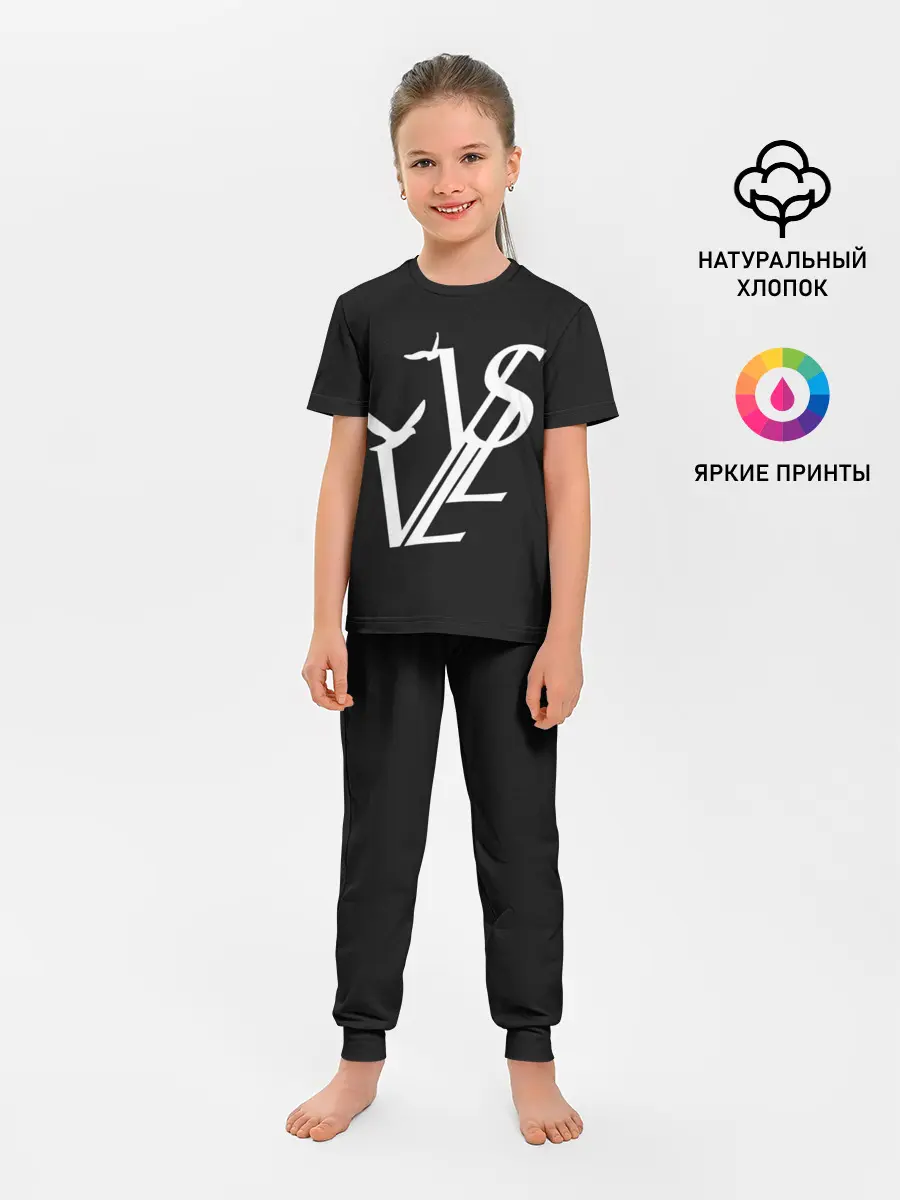 Детская пижама с брюками / Soda Luv