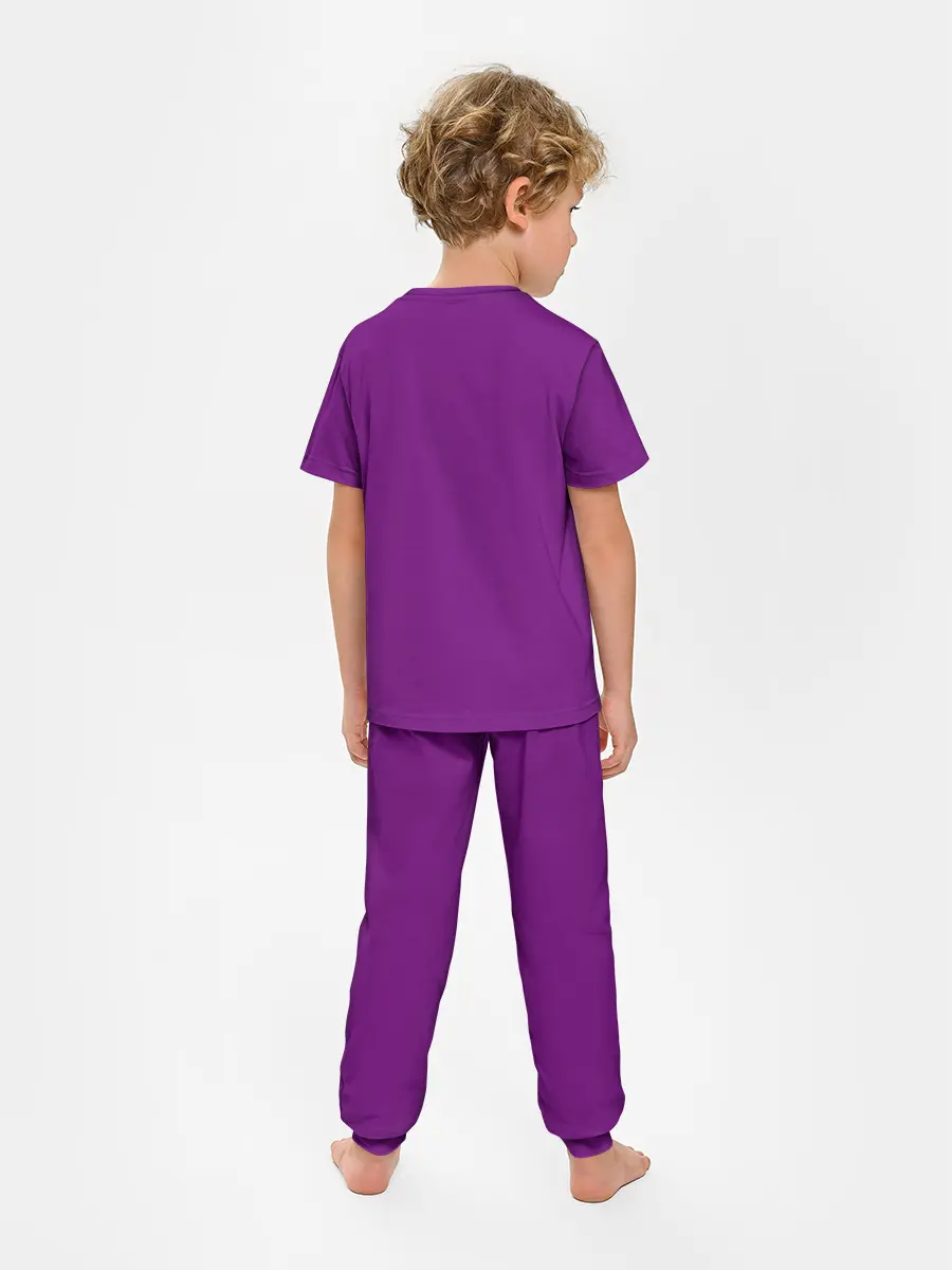 Детская пижама с брюками / Хочу питсы